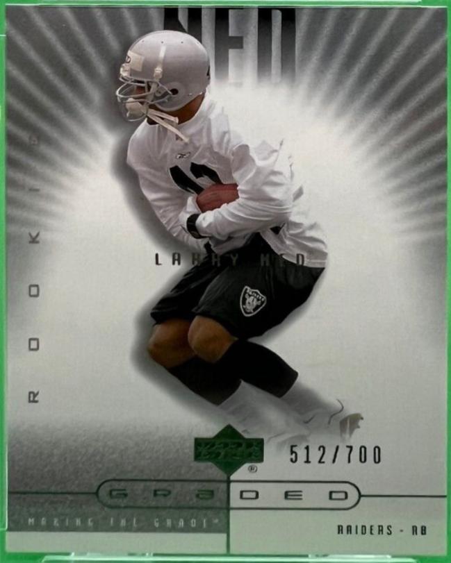 Larry Ned [Making the Grade RC Lev.1] #110