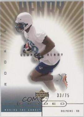 Leonard Henry [Making the Grade RC Gold] #104