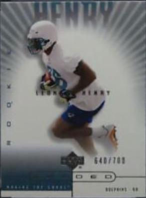 Leonard Henry [Making the Grade RC Lev.1] #134