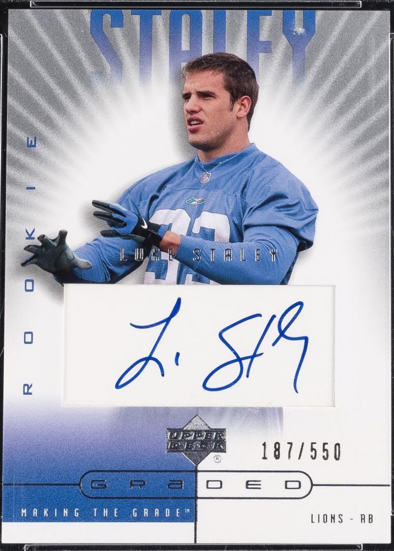 Luke Staley [Making the Grade RC Lev.2] #173