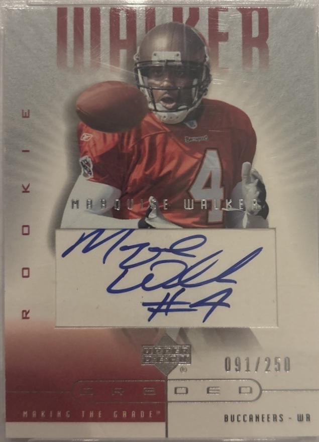 Marquise Walker [Making the Grade RC Lev.3] #189
