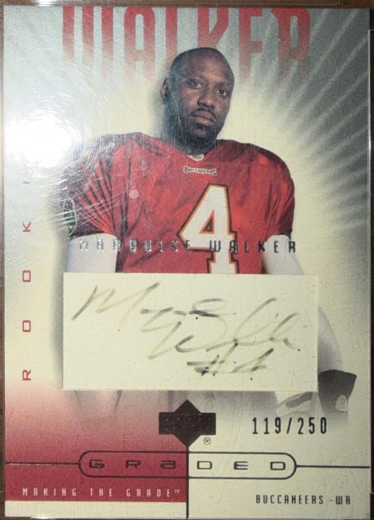 Marquise Walker [Making the Grade RC Lev.3] #199