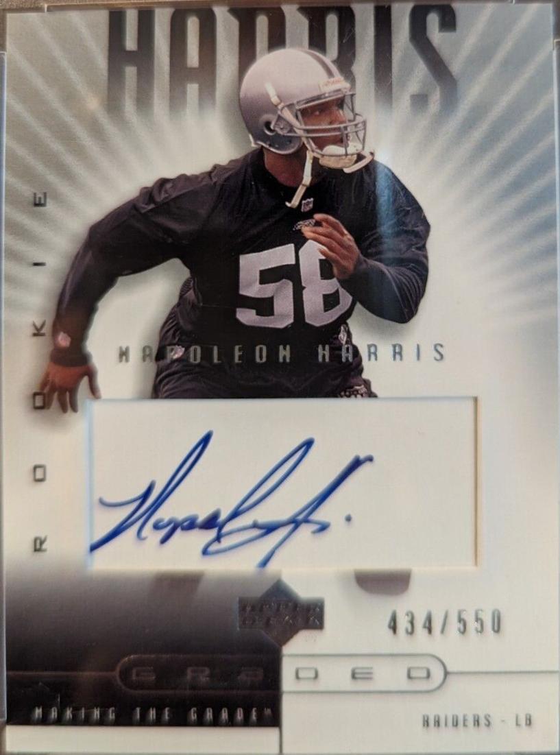 Napoleon Harris [Making the Grade RC Lev.2] #162