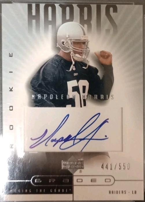Napoleon Harris [Making the Grade RC Lev.2] #177
