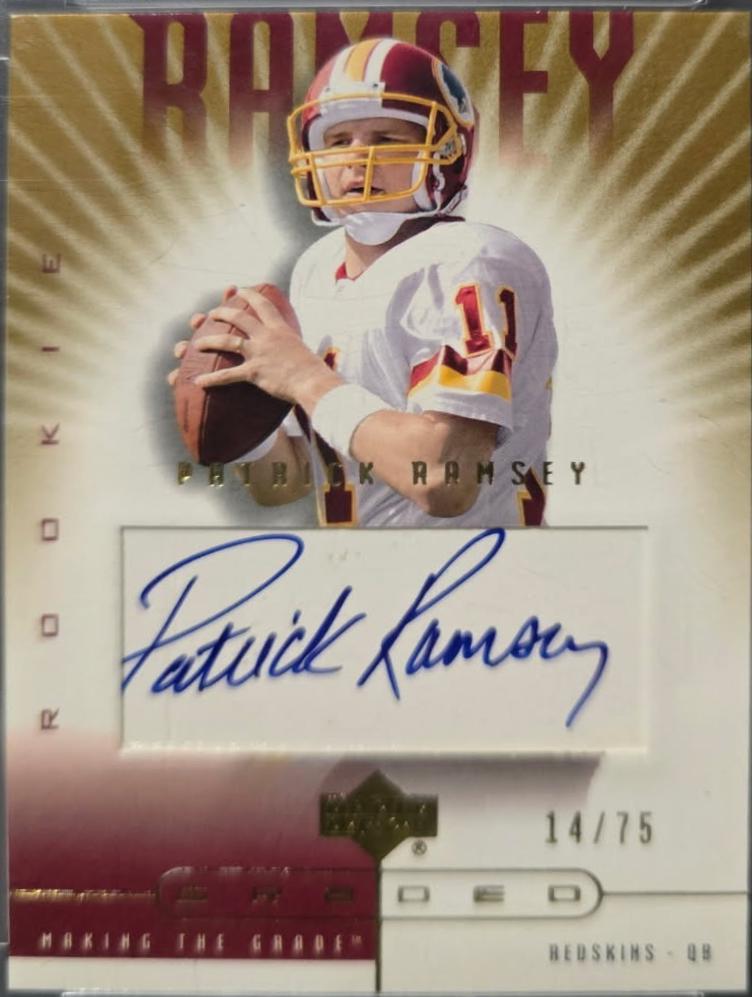 Patrick Ramsey [Making the Grade RC Gold] #190