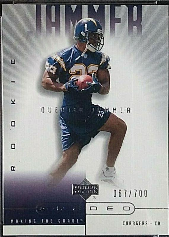 Quentin Jammer [Making the Grade RC Gold] #116