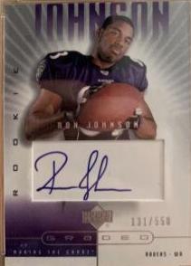Ron Johnson [Autograph] #166