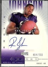Ron Johnson [Making the Grade RC Lev.2] #166