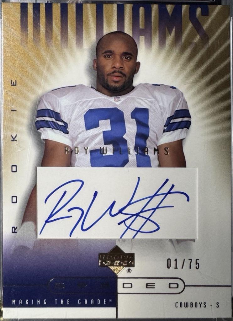 Roy Williams [Autograph Gold] #171