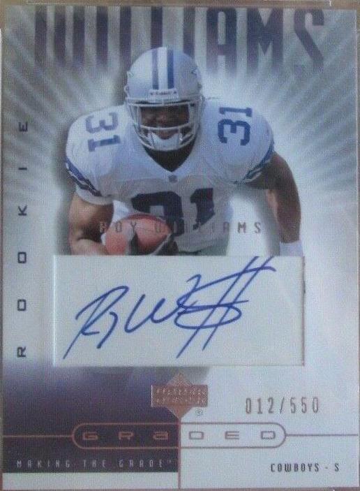 Roy Williams [Autograph] #156