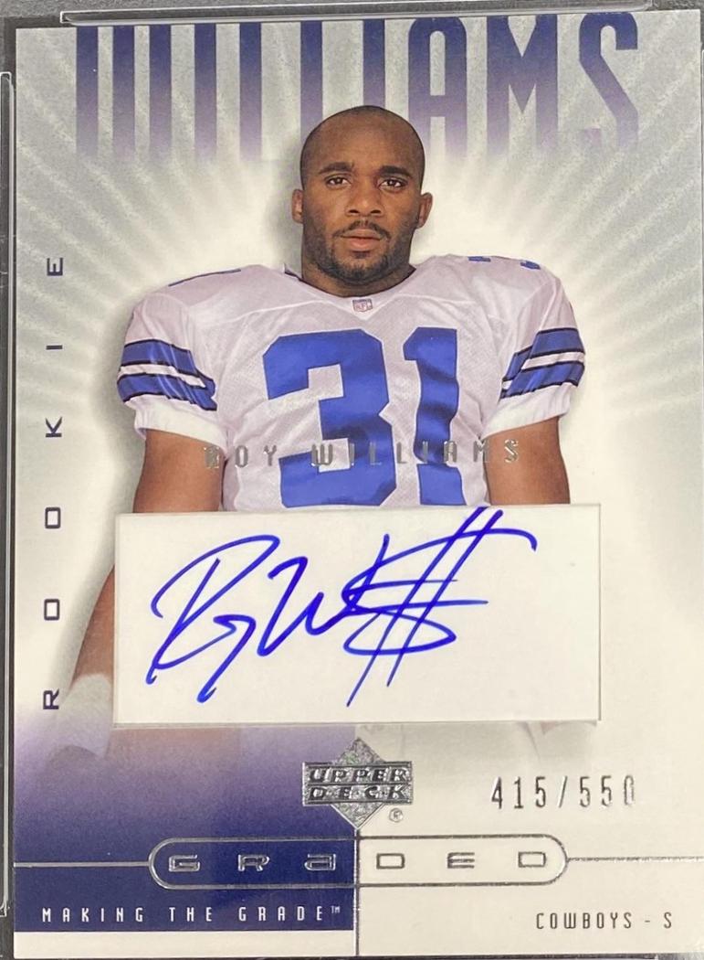 Roy Williams [Making the Grade RC Lev.2] #171