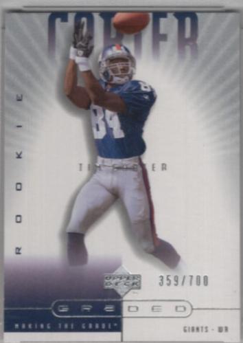 Tim Carter [Making the Grade RC Lev.1] #109