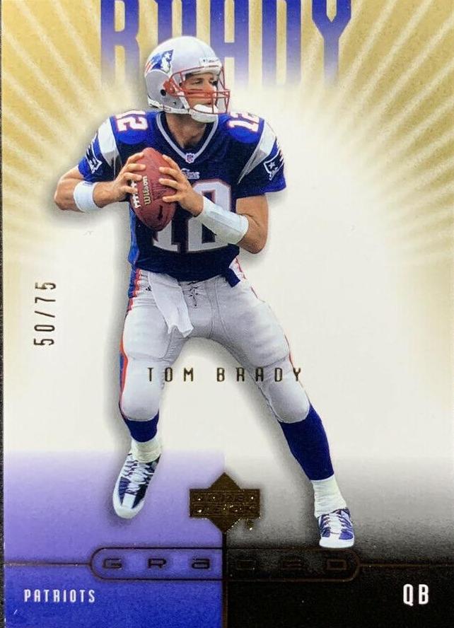 Tom Brady [Gold] #53