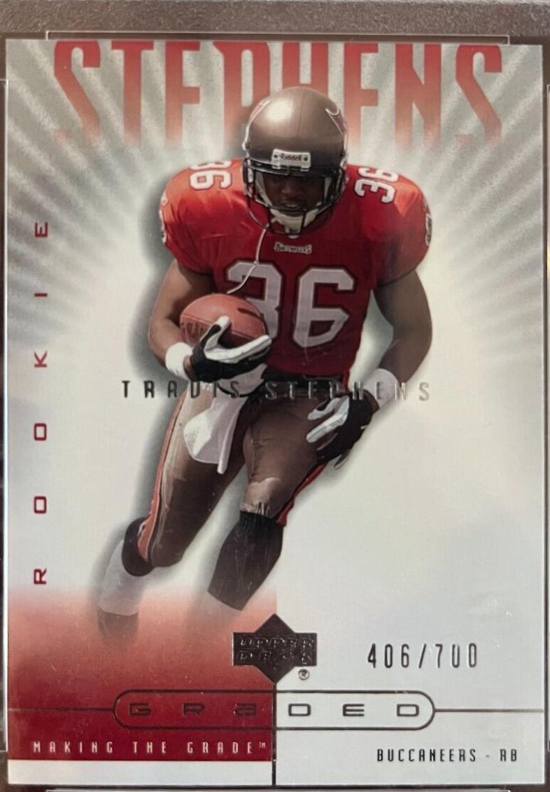 Travis Stephens [Making the Grade RC Lev.1] #118