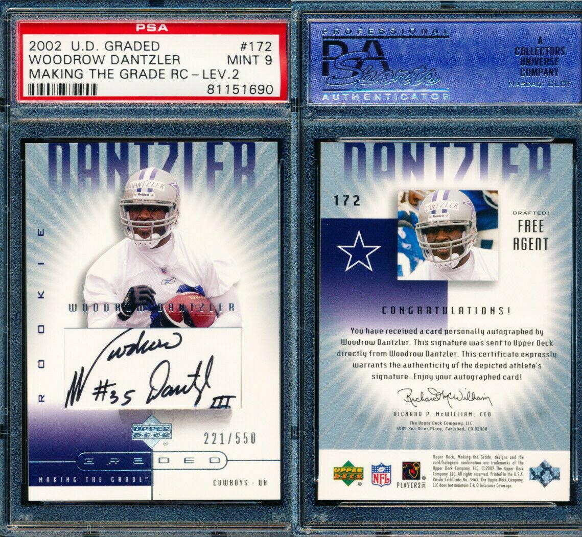 Woodrow Dantzler [Autograph] #172