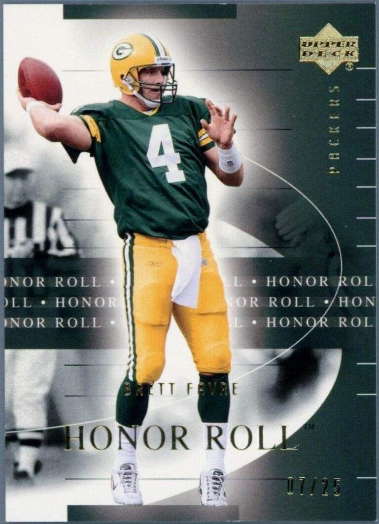 Brett Favre [Gold] #20