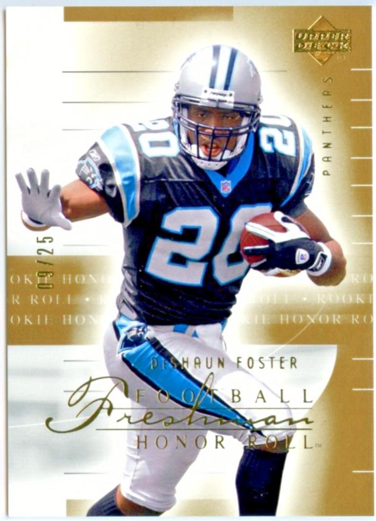 DeShaun Foster [Gold] #118