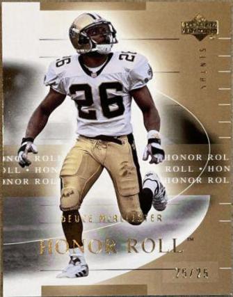 Deuce McAllister [Gold] #36