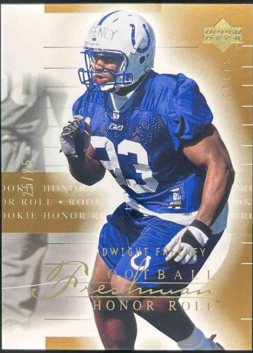 Dwight Freeney [Gold] #122