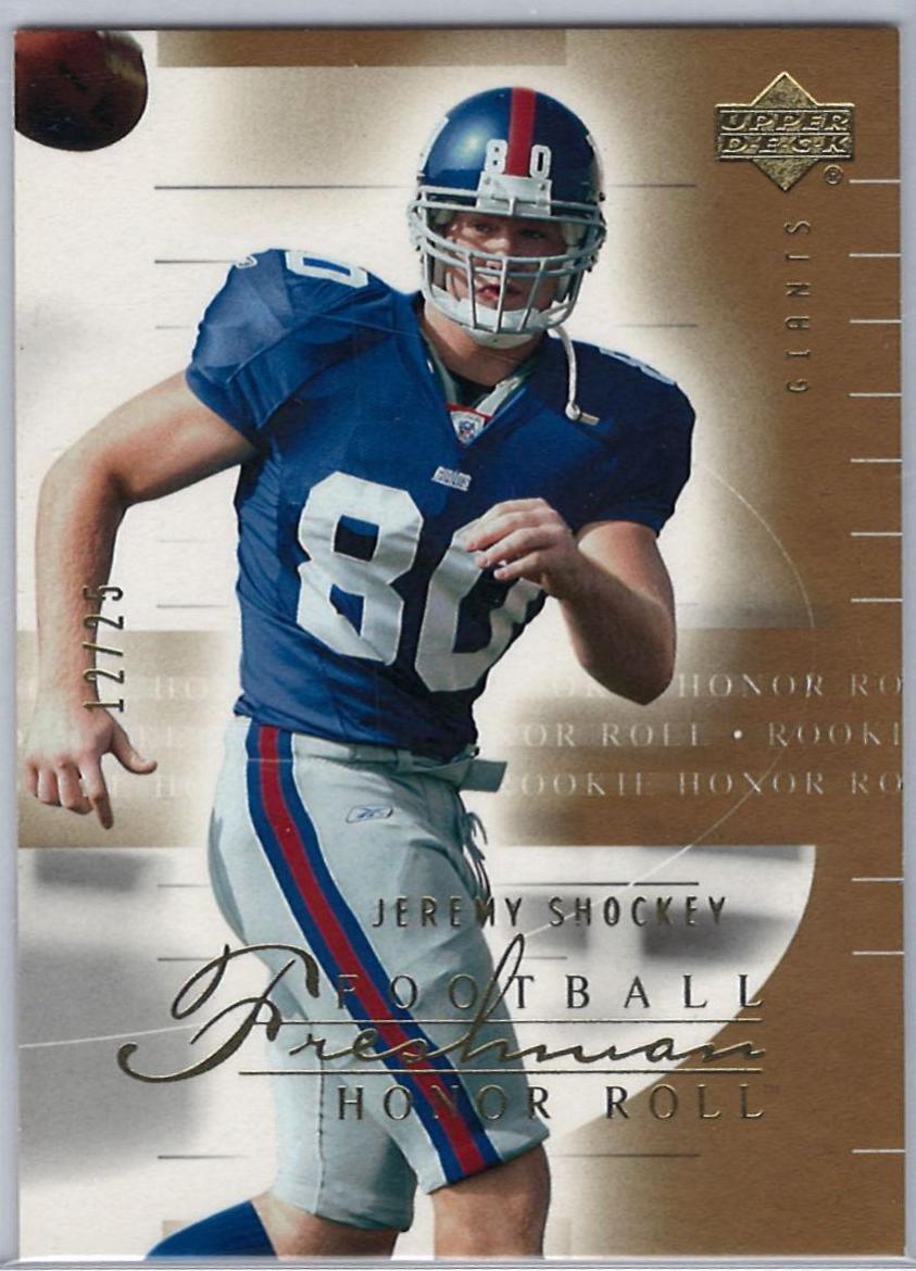 Jeremy Shockey [Gold] #132