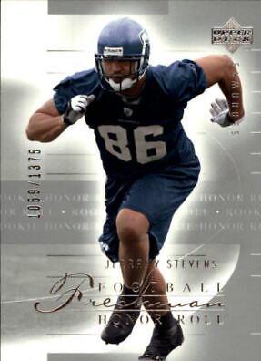 Jerramy Stevens #133