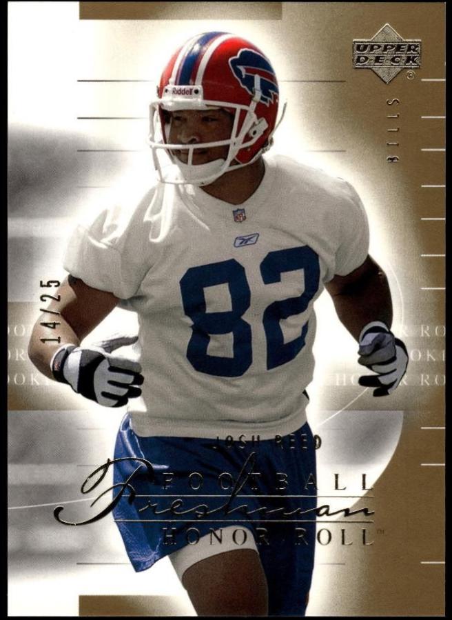 Josh Reed [Gold] #138