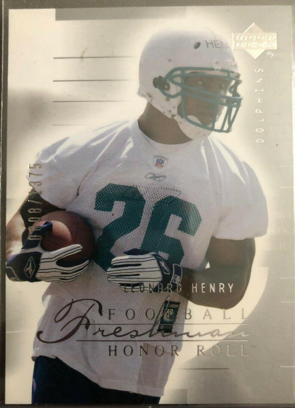 Leonard Henry #149