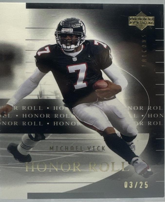 Michael Vick [Gold] #3