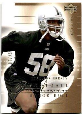 Napoleon Harris [Gold] #155