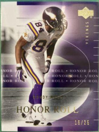 Randy Moss [Gold] #32