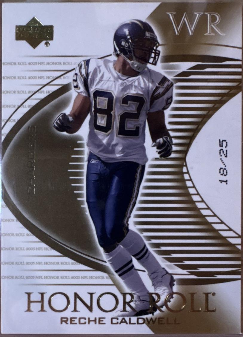 Reche Caldwell [Gold] #162