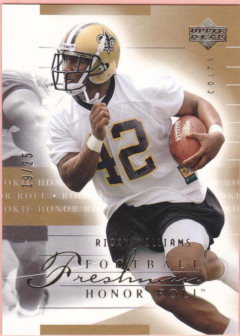 Ricky Williams [Gold] #163