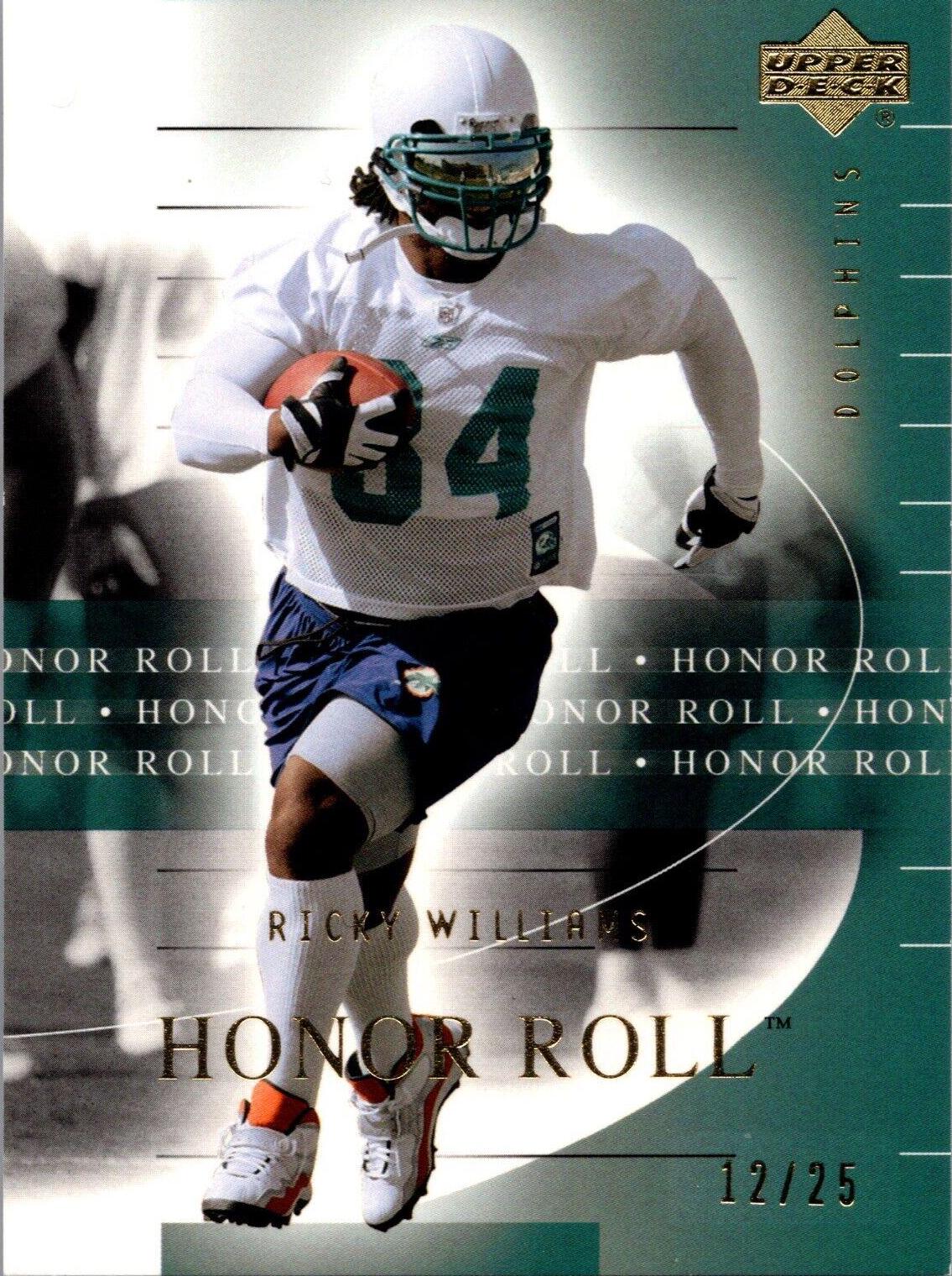 Ricky Williams [Gold] #29