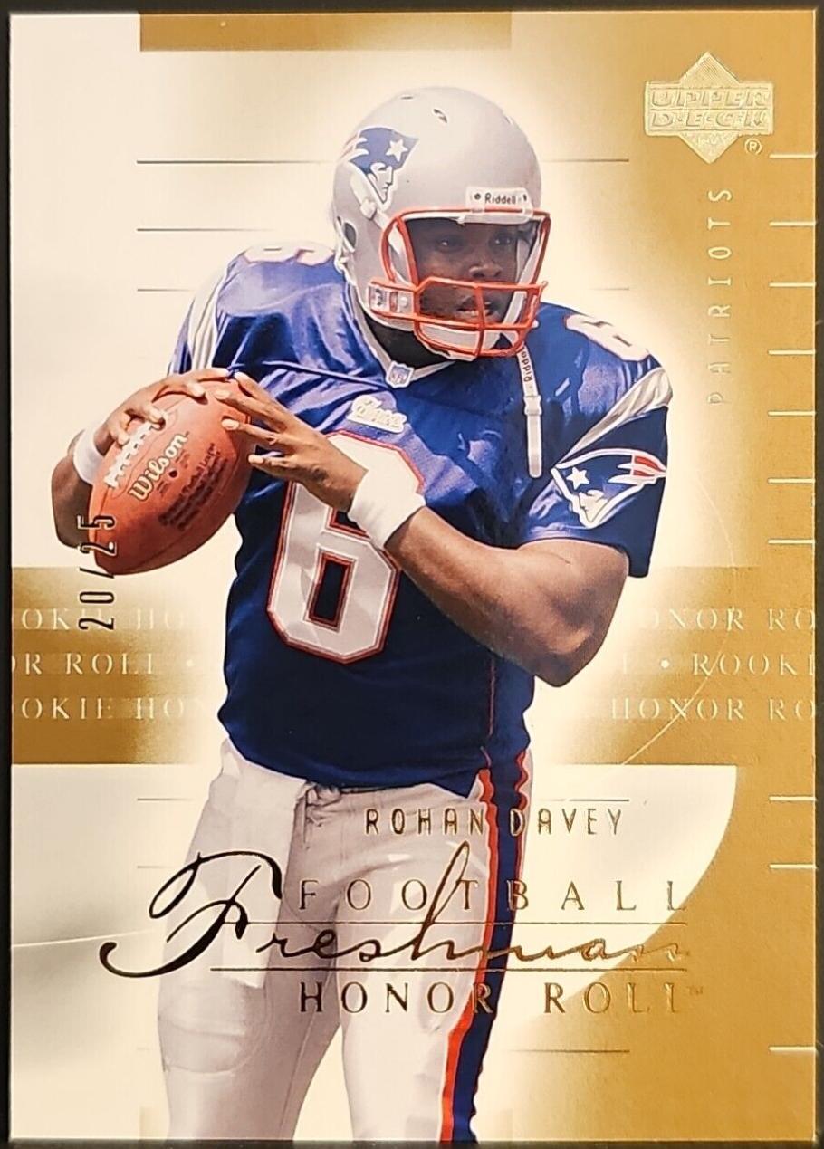 Rohan Davey [Gold] #165