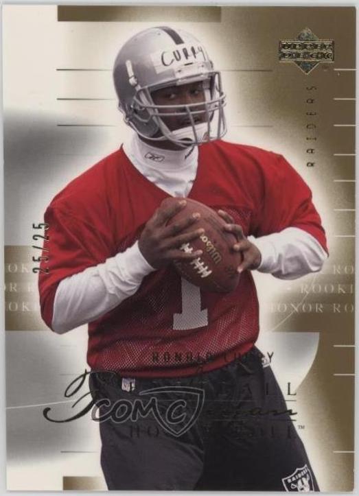 Ronald Curry [Gold] #167