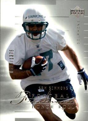 Sam Simmons #170