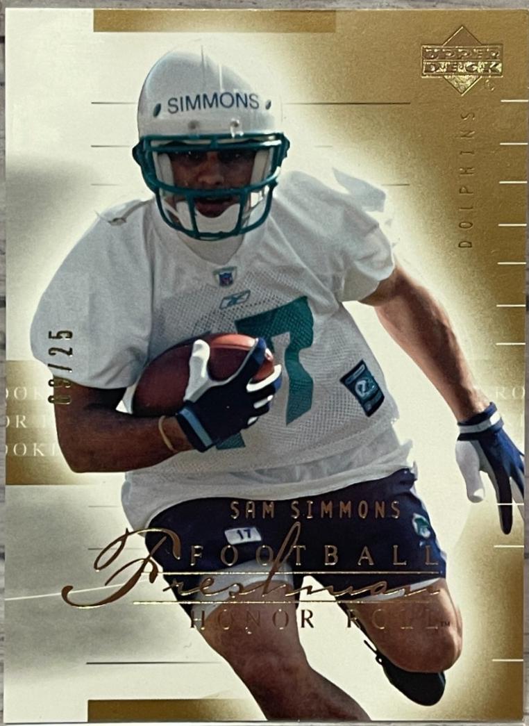 Sam Simmons [Gold] #170
