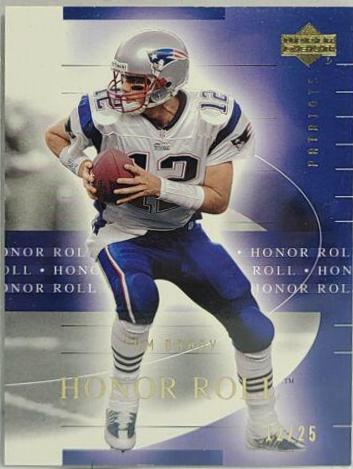 Tom Brady [Gold] #34