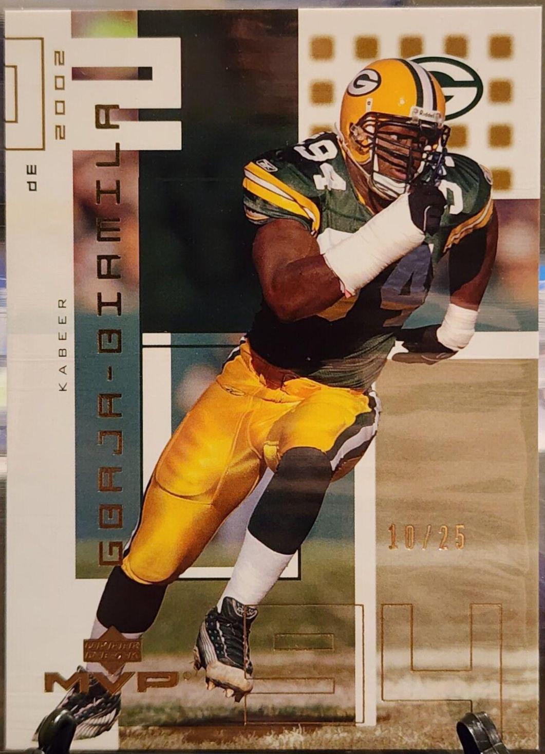 Kabeer Gbaja Biamila [Gold] #92
