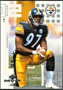 Kendrell Bell [Silver] #189
