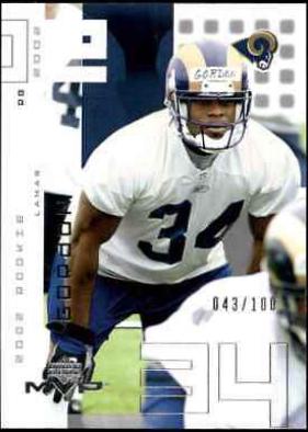 Lamar Gordon [Silver] #274