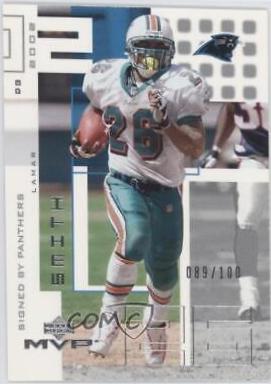 Lamar Smith [Silver] #31