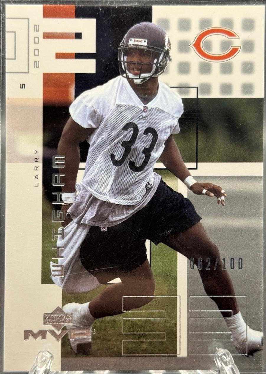 Larry Whigham [Silver] #43