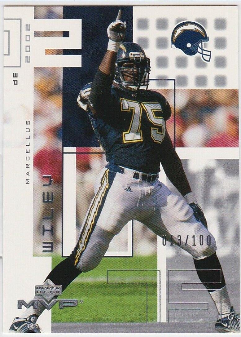 Marcellus Wiley [Silver] #199