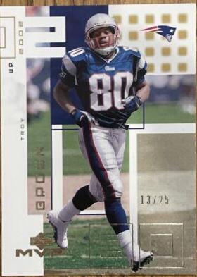 Troy Brown [Gold] #138