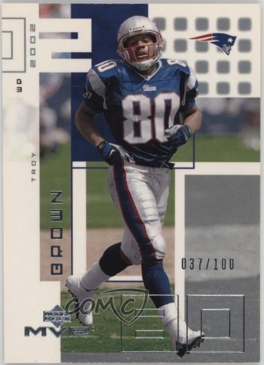 Troy Brown [Silver] #138