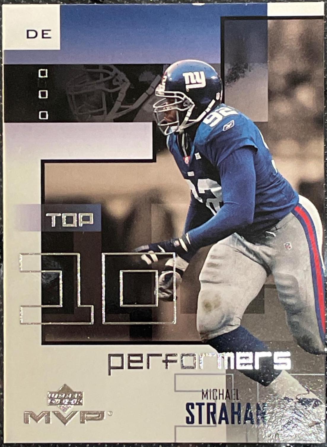 Michael Strahan #TT-4