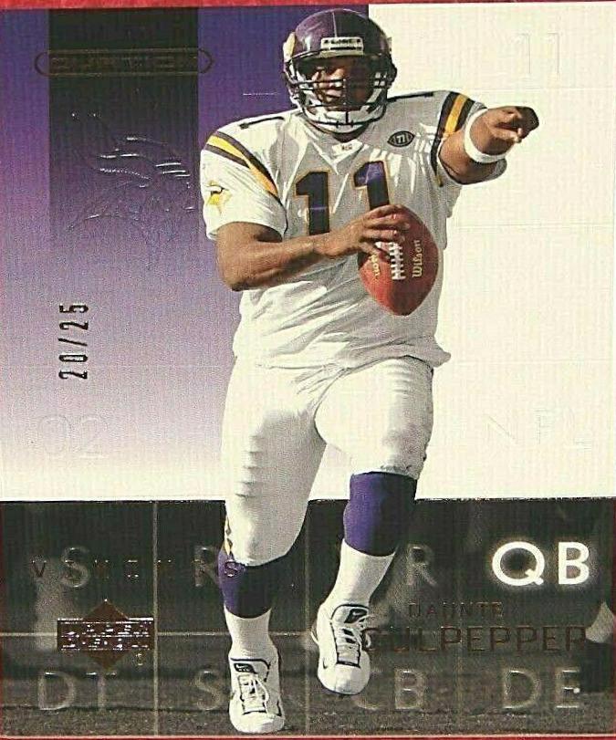 Daunte Culpepper [Gold] #49