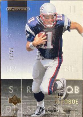 Drew Bledsoe [Gold] #10