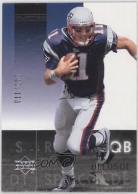 Drew Bledsoe [Silver] #10